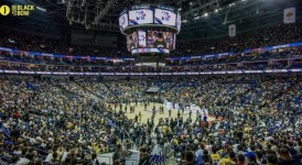 詹姆斯40+得分纪录独领风骚，詹姆斯、库里、杜兰特季后赛表现大比拼